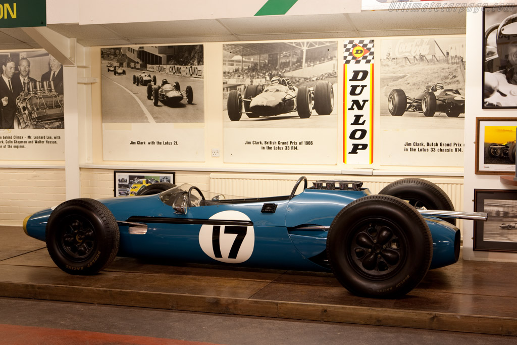 Brabham BT3 Climax