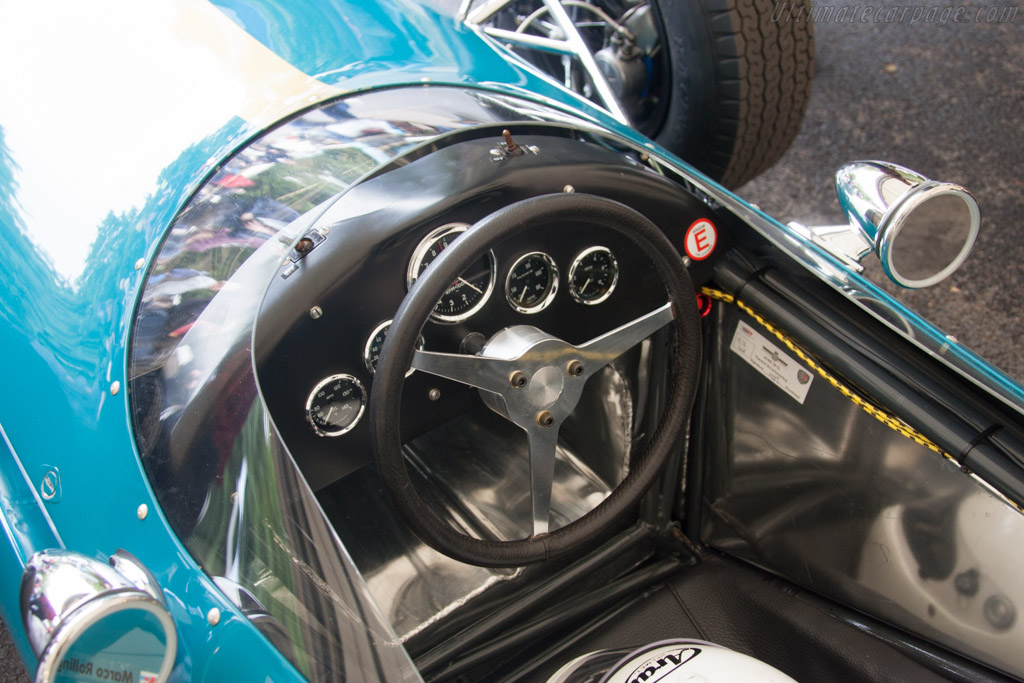 Brabham BT3 Climax - Chassis: F1-1-62  - 2012 Goodwood Festival of Speed