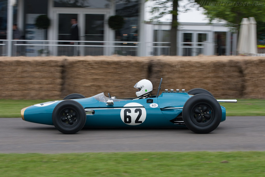 Brabham BT3 Climax - Chassis: F1-1-62  - 2012 Goodwood Festival of Speed