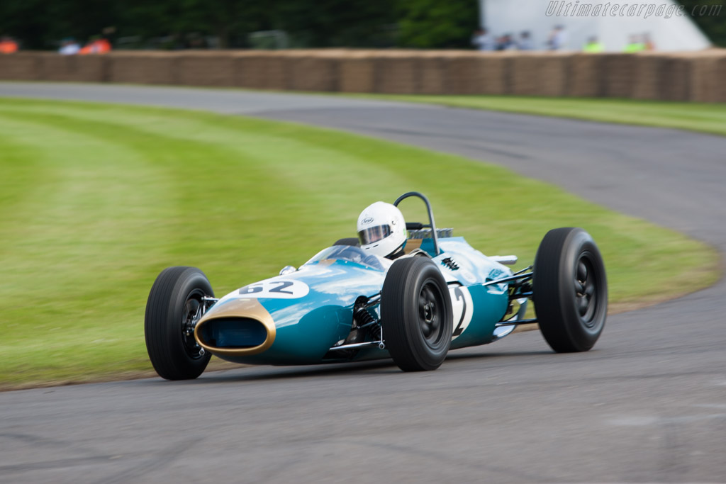 Brabham BT3 Climax - Chassis: F1-1-62  - 2012 Goodwood Festival of Speed
