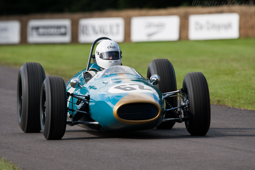 Brabham BT3 Climax - Chassis: F1-1-62  - 2012 Goodwood Festival of Speed