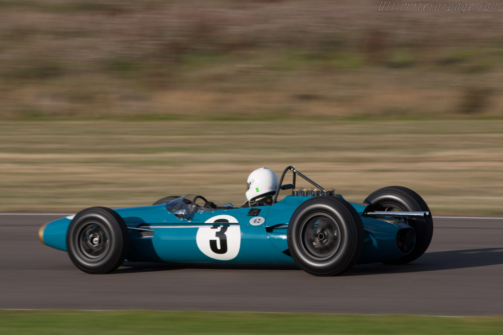 Brabham BT3 Climax - Chassis: F1-1-62  - 2012 Goodwood Revival