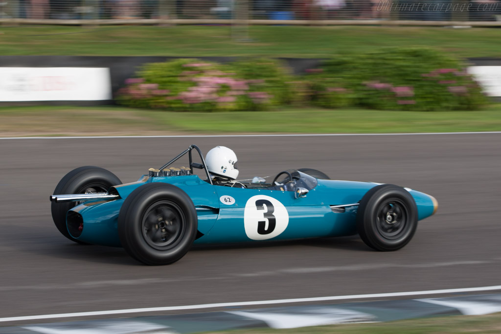 Brabham BT3 Climax - Chassis: F1-1-62  - 2012 Goodwood Revival