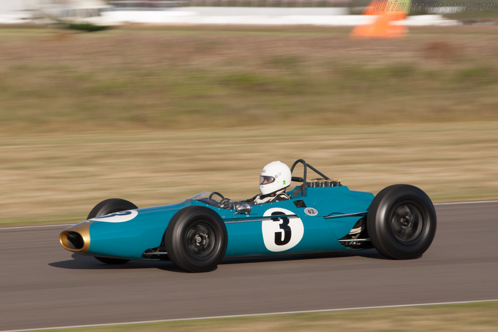 Brabham BT3 Climax - Chassis: F1-1-62  - 2012 Goodwood Revival
