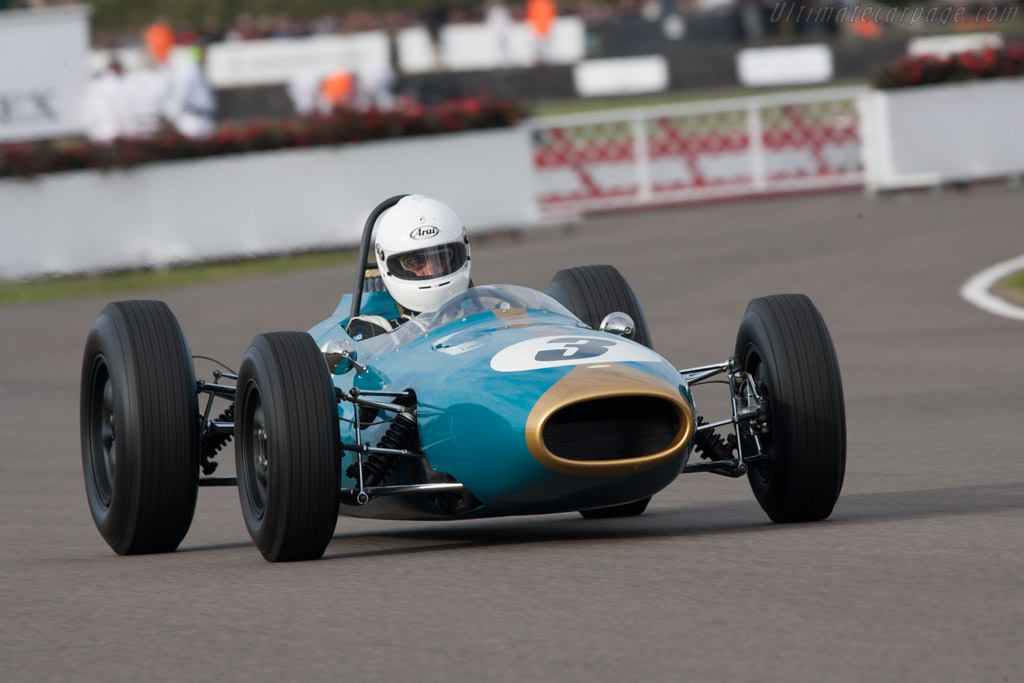 Brabham BT3 Climax - Chassis: F1-1-62  - 2012 Goodwood Revival