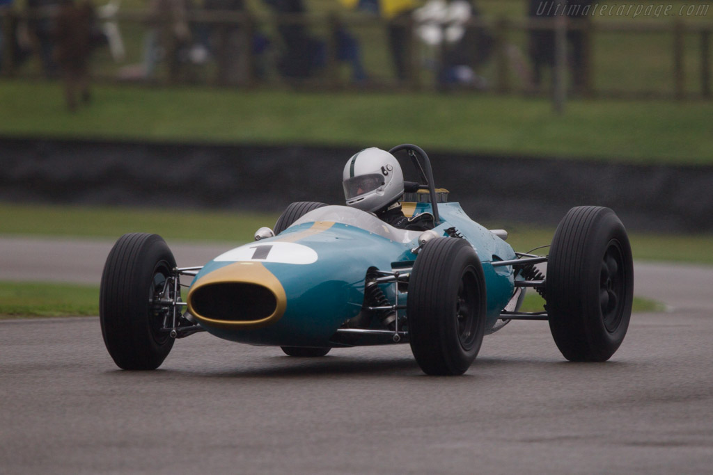 Brabham BT3 Climax - Chassis: F1-1-62  - 2013 Goodwood Revival