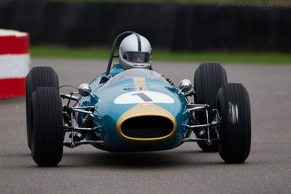Brabham BT3 Climax - Chassis: F1-1-62  - 2013 Goodwood Revival