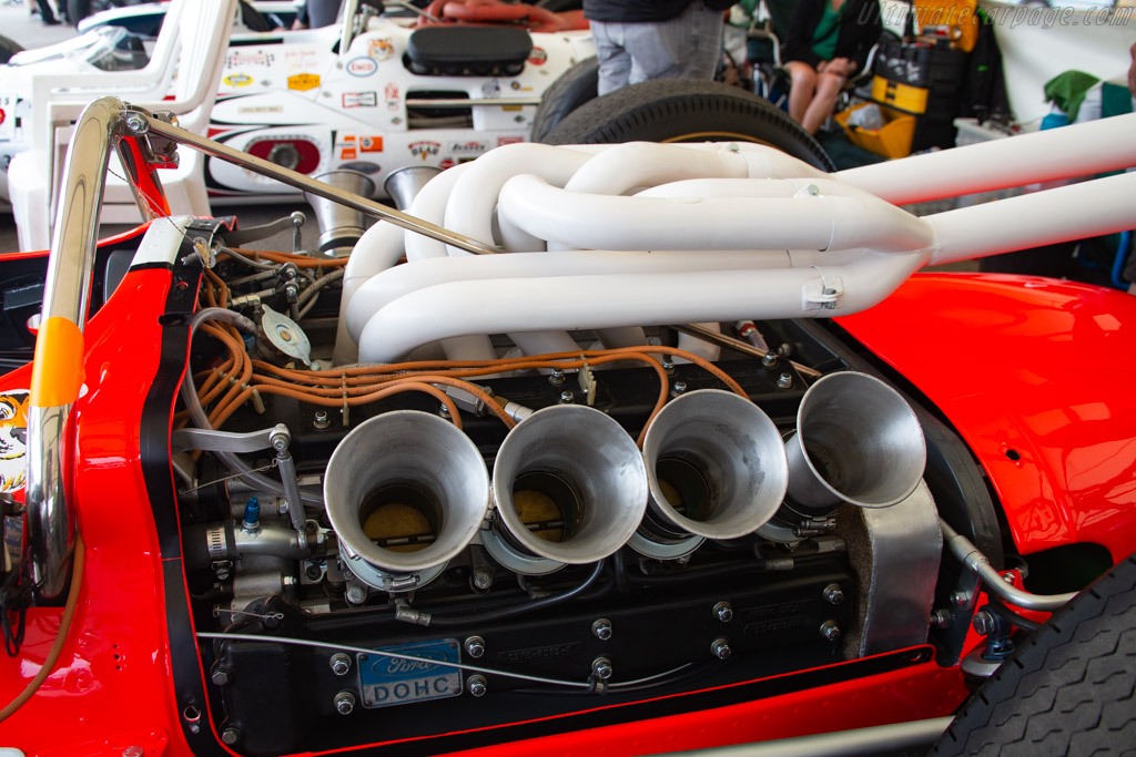 Lotus 38 Ford - Chassis: 38/7  - 2019 Goodwood Festival of Speed