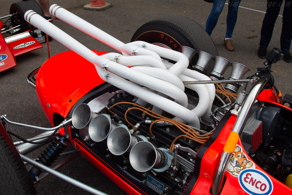 Lotus 38 Ford - Chassis: 38/7  - 2019 Goodwood Festival of Speed