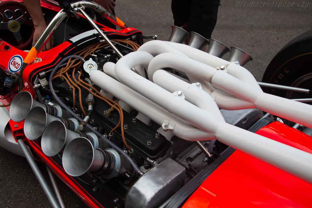Lotus 38 Ford - Chassis: 38/7  - 2019 Goodwood Festival of Speed