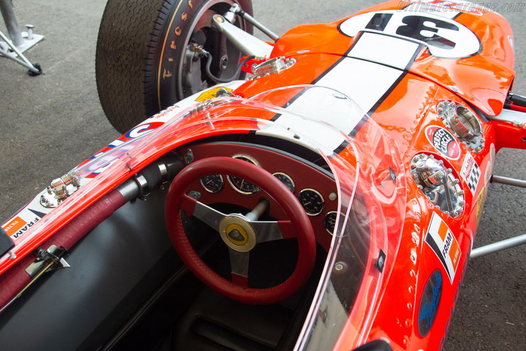 Lotus 38 Ford - Chassis: 38/7  - 2019 Goodwood Festival of Speed