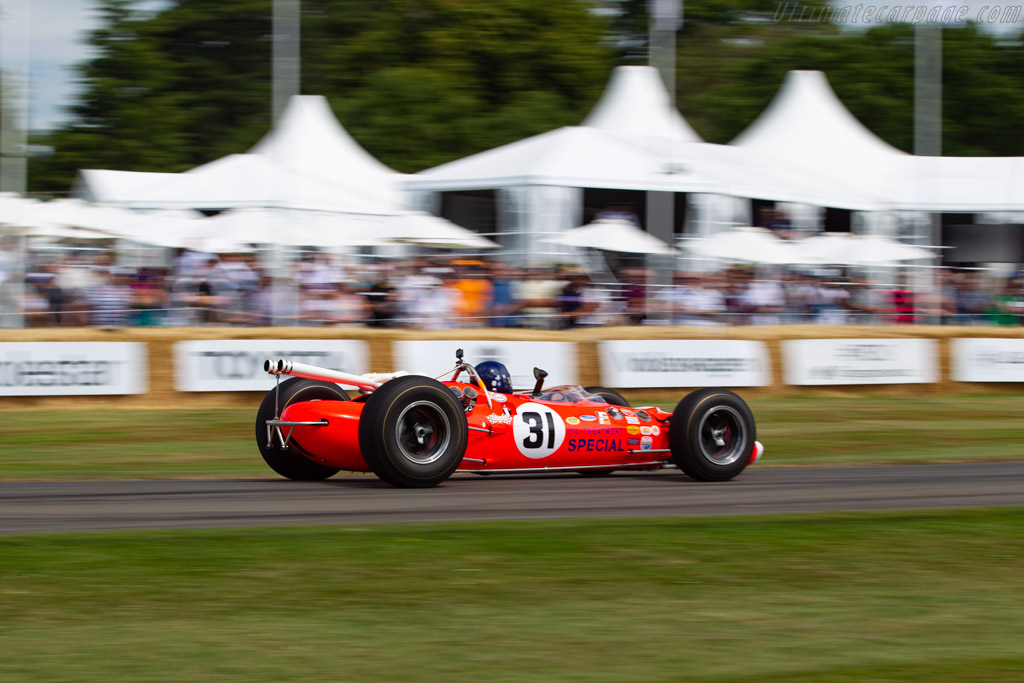 Lotus 38 Ford - Chassis: 38/7  - 2019 Goodwood Festival of Speed