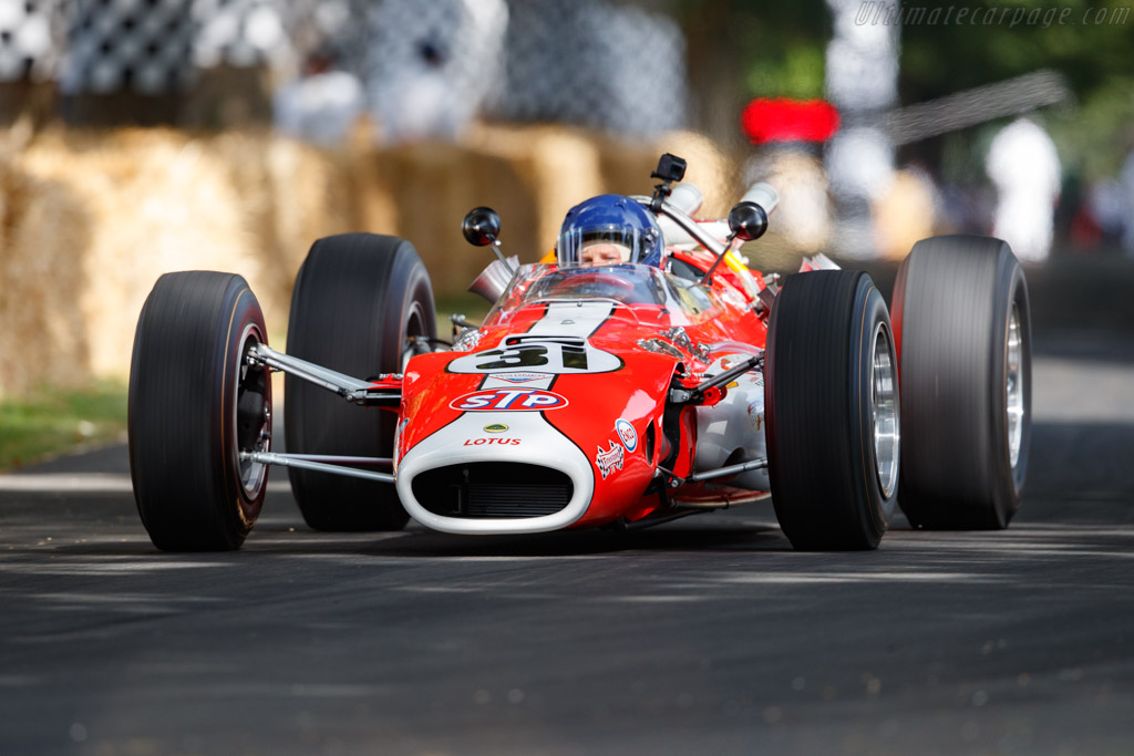 Lotus 38 Ford - Chassis: 38/7  - 2019 Goodwood Festival of Speed