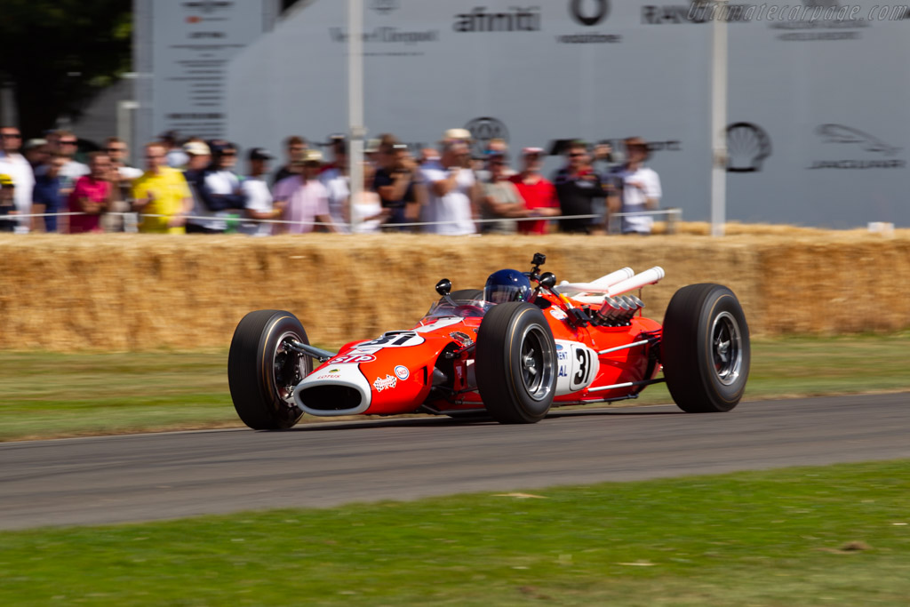 Lotus 38 Ford - Chassis: 38/7  - 2019 Goodwood Festival of Speed