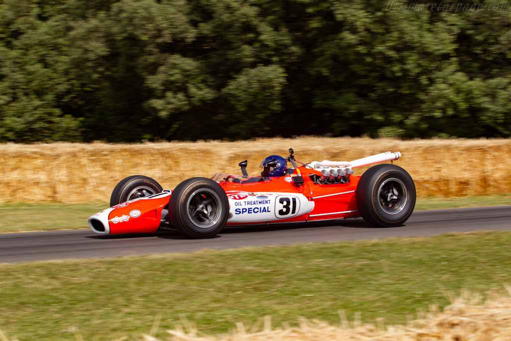 Lotus 38 Ford - Chassis: 38/7  - 2019 Goodwood Festival of Speed