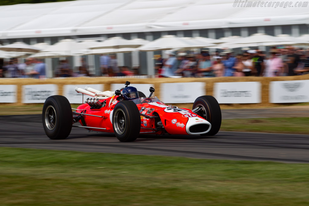 Lotus 38 Ford - Chassis: 38/7  - 2019 Goodwood Festival of Speed