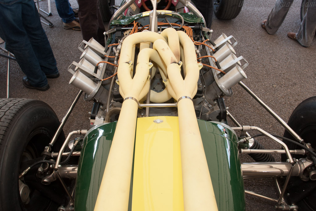 Lotus 38 Ford - Chassis: 38/4  - 2011 Goodwood Festival of Speed