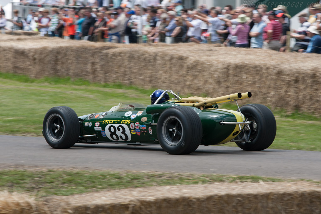 Lotus 38 Ford - Chassis: 38/4  - 2011 Goodwood Festival of Speed