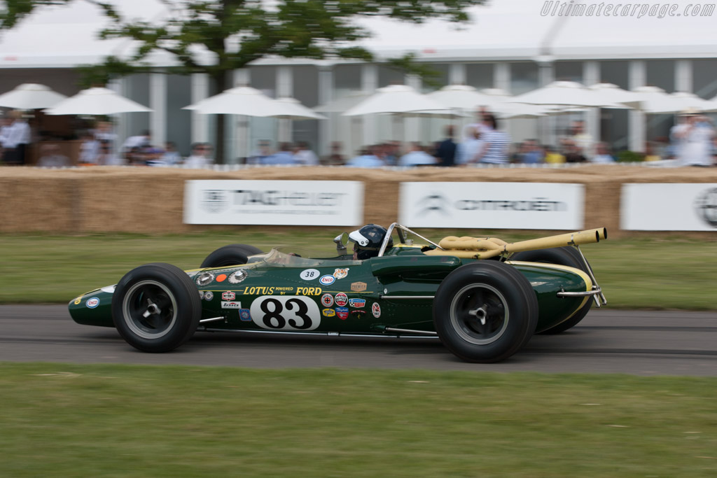 Lotus 38 Ford - Chassis: 38/4  - 2011 Goodwood Festival of Speed