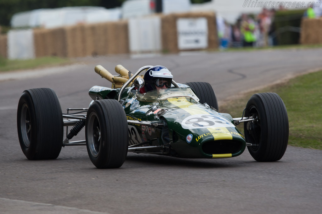 Lotus 38 Ford - Chassis: 38/4  - 2011 Goodwood Festival of Speed