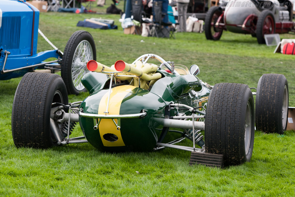Lotus 38 Ford - Chassis: 38/1  - 2010 Pebble Beach Concours d'Elegance