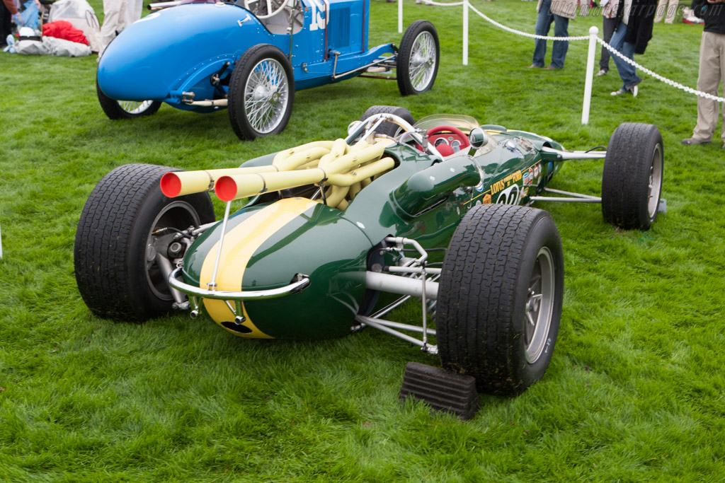 Lotus 38 Ford - Chassis: 38/1  - 2010 Pebble Beach Concours d'Elegance