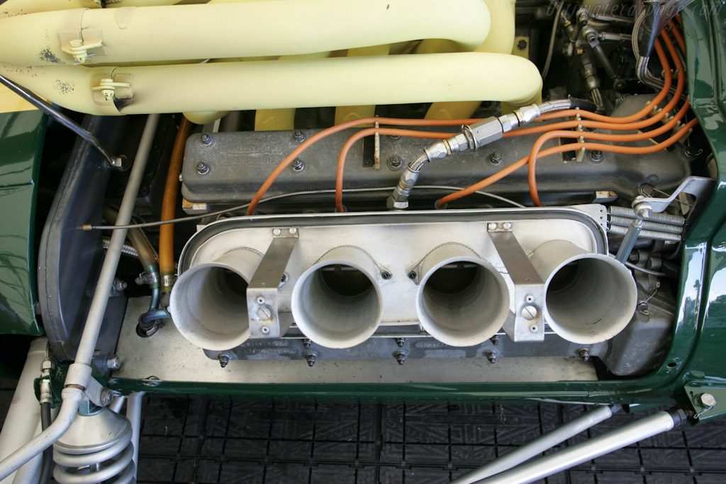 Lotus 38 Ford - Chassis: 38/1  - 2010 Goodwood Festival of Speed