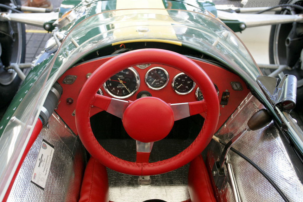 Lotus 38 Ford - Chassis: 38/1  - 2010 Goodwood Festival of Speed