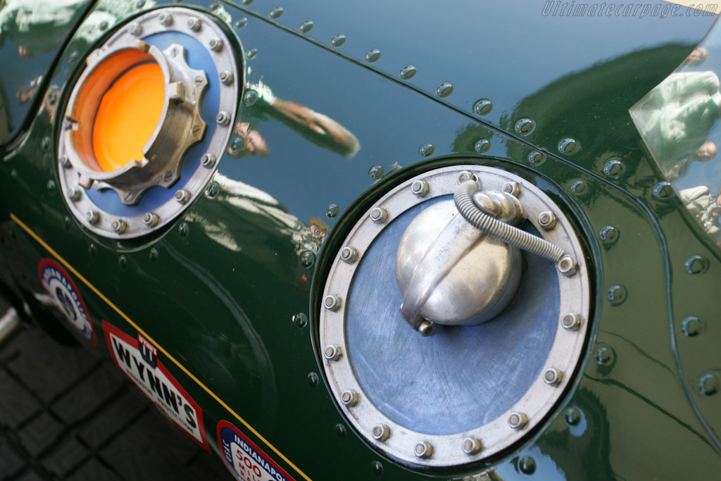 Lotus 38 Ford - Chassis: 38/1  - 2010 Goodwood Festival of Speed