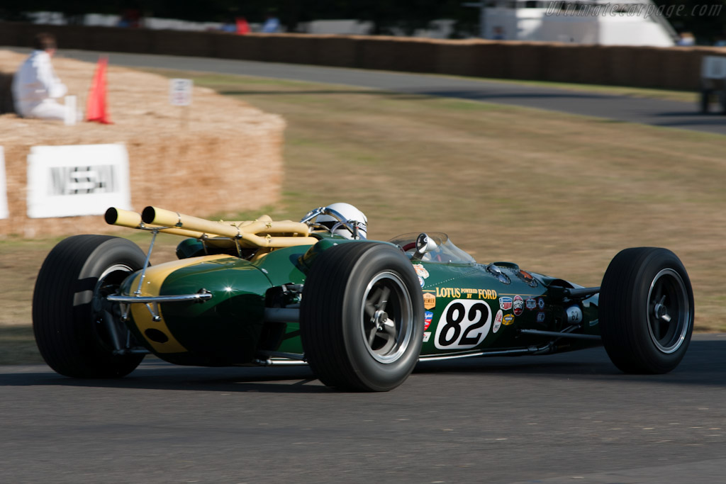 Lotus 38 Ford - Chassis: 38/1 - Driver: Lord March - 2010 Goodwood Festival of Speed