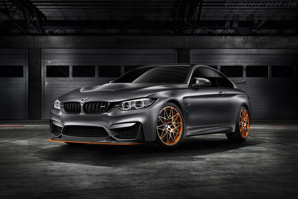 BMW Concept M4 GTS