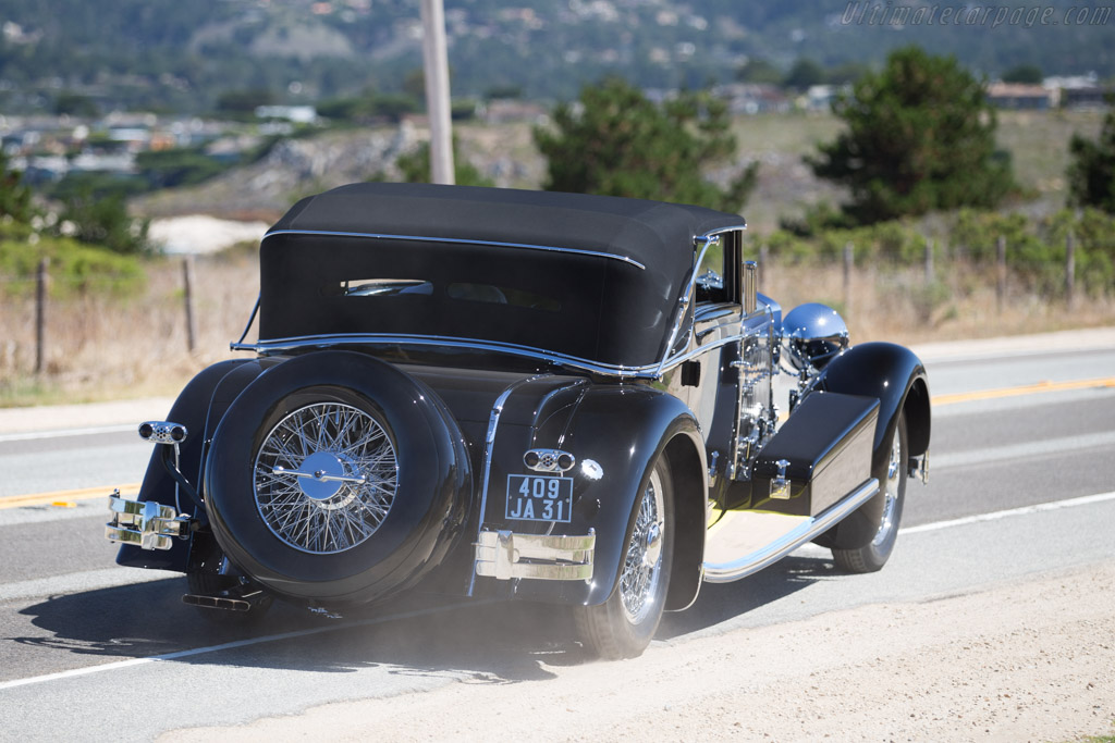 Isotta Fraschini 8A Worblaufen Cabriolet - Chassis: 605  - 2015 Pebble Beach Concours d'Elegance