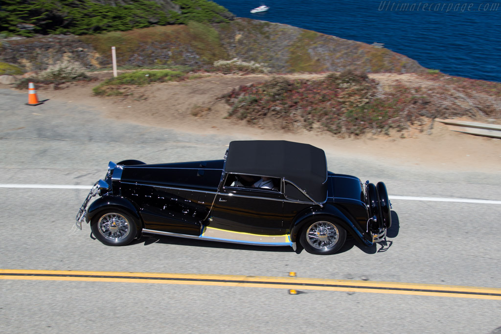 Isotta Fraschini 8A Worblaufen Cabriolet - Chassis: 605  - 2015 Pebble Beach Concours d'Elegance