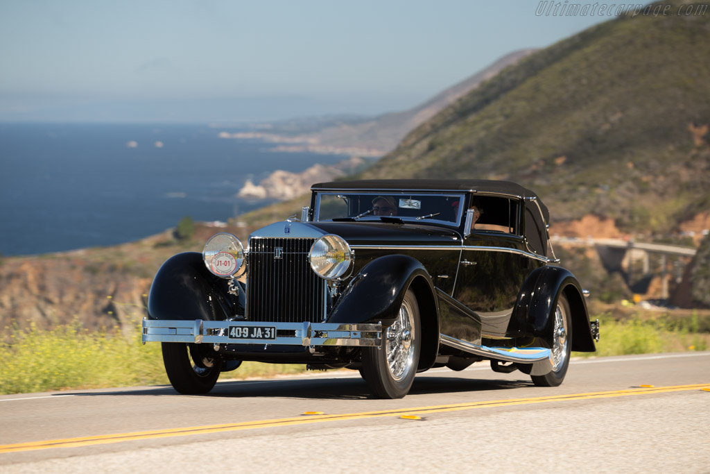 Isotta Fraschini 8A Worblaufen Cabriolet - Chassis: 605  - 2015 Pebble Beach Concours d'Elegance