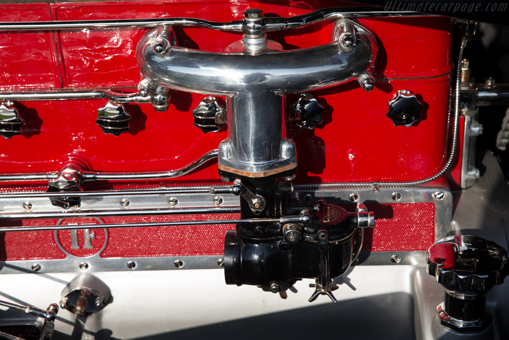Isotta Fraschini 8A Worblaufen Cabriolet - Chassis: 605  - 2015 Pebble Beach Concours d'Elegance