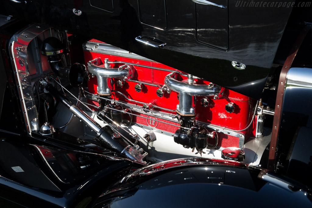 Isotta Fraschini 8A Worblaufen Cabriolet - Chassis: 605  - 2015 Pebble Beach Concours d'Elegance