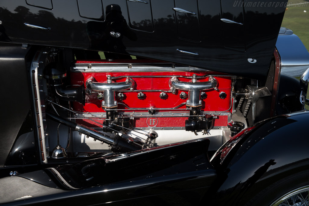 Isotta Fraschini 8A Worblaufen Cabriolet - Chassis: 605  - 2015 Pebble Beach Concours d'Elegance