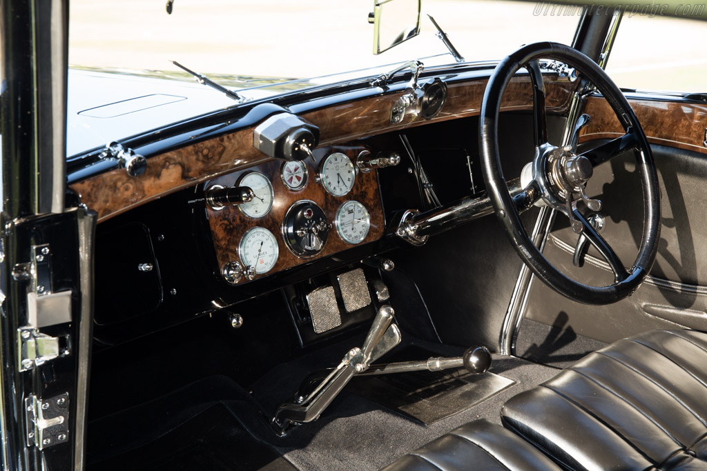 Isotta Fraschini 8A Worblaufen Cabriolet - Chassis: 605  - 2015 Pebble Beach Concours d'Elegance
