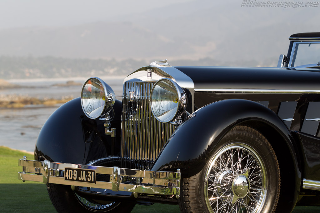 Isotta Fraschini 8A Worblaufen Cabriolet - Chassis: 605  - 2015 Pebble Beach Concours d'Elegance