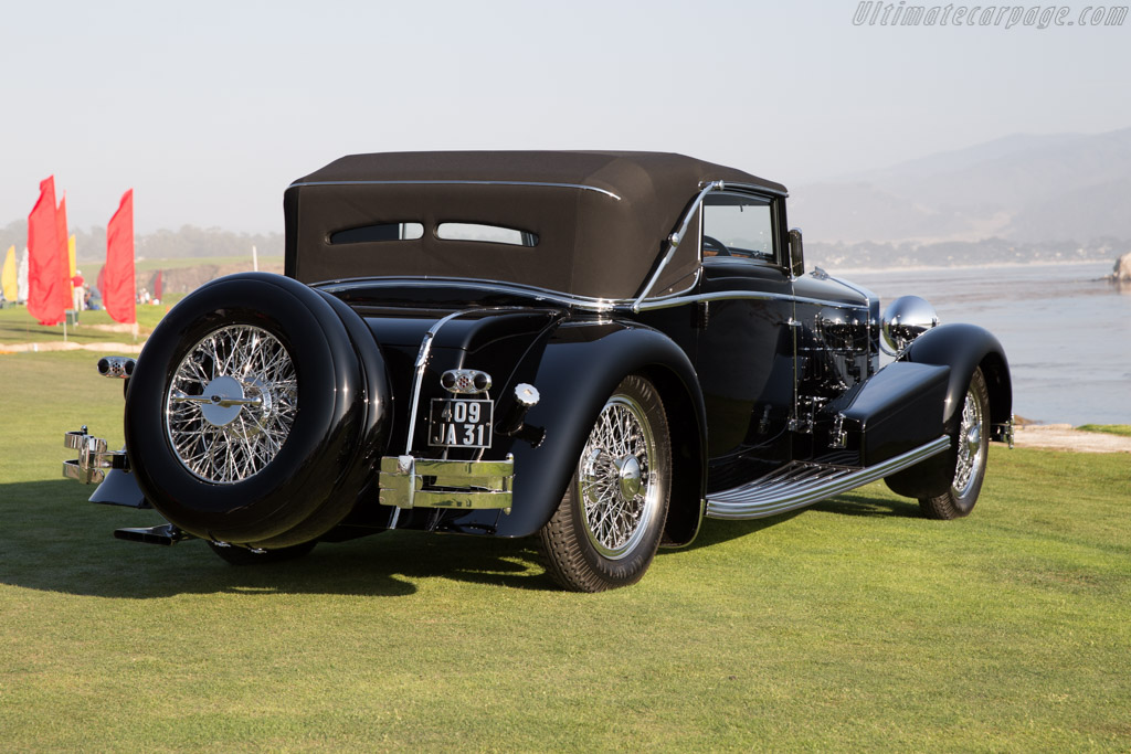 Isotta Fraschini 8A Worblaufen Cabriolet - Chassis: 605  - 2015 Pebble Beach Concours d'Elegance