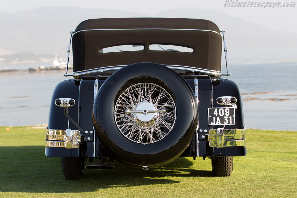 Isotta Fraschini 8A Worblaufen Cabriolet - Chassis: 605  - 2015 Pebble Beach Concours d'Elegance