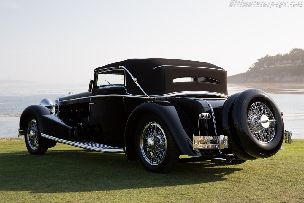 Isotta Fraschini 8A Worblaufen Cabriolet - Chassis: 605  - 2015 Pebble Beach Concours d'Elegance