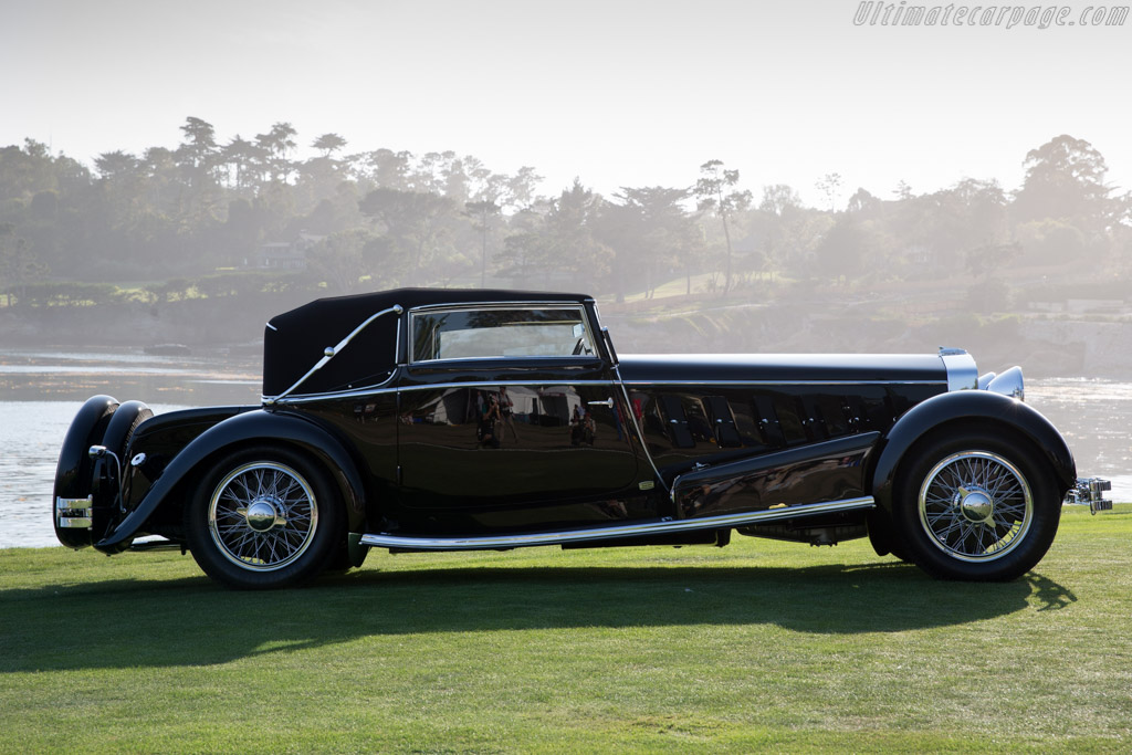Isotta Fraschini 8A Worblaufen Cabriolet - Chassis: 605  - 2015 Pebble Beach Concours d'Elegance