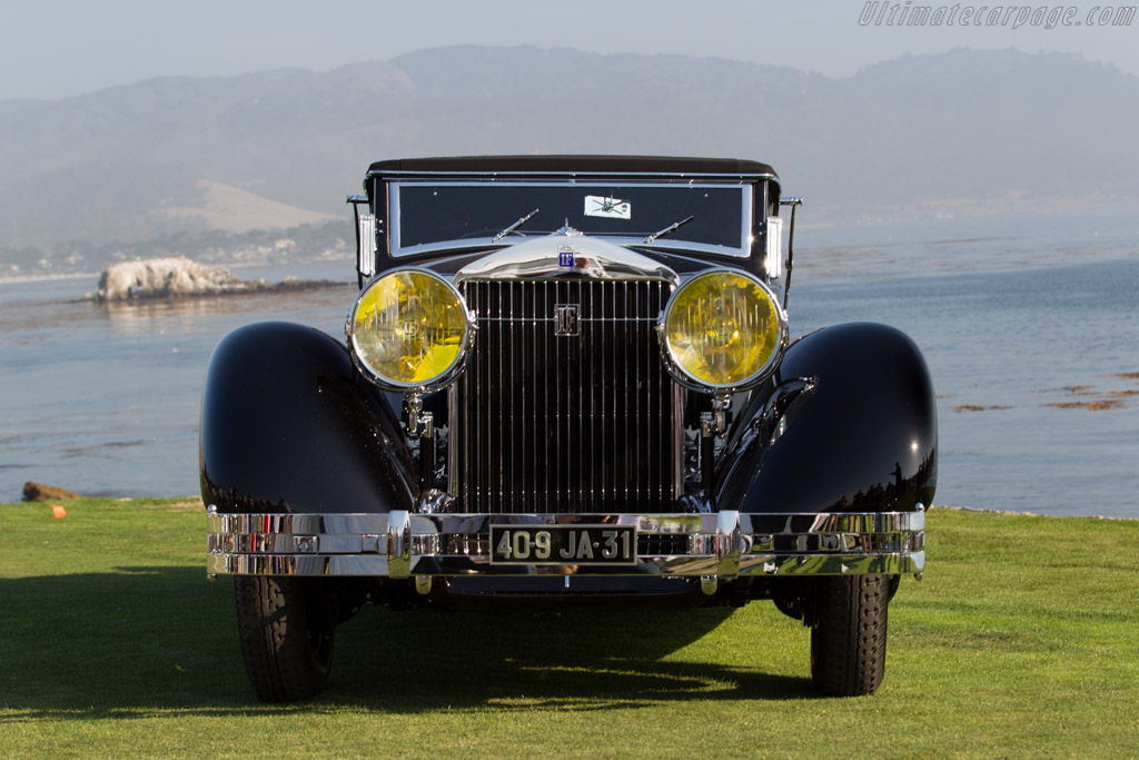 Isotta Fraschini 8A Worblaufen Cabriolet - Chassis: 605  - 2015 Pebble Beach Concours d'Elegance