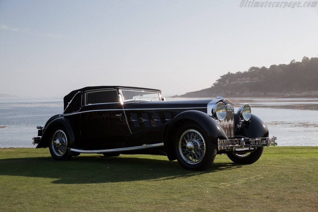 Isotta Fraschini 8A Worblaufen Cabriolet - Chassis: 605  - 2015 Pebble Beach Concours d'Elegance