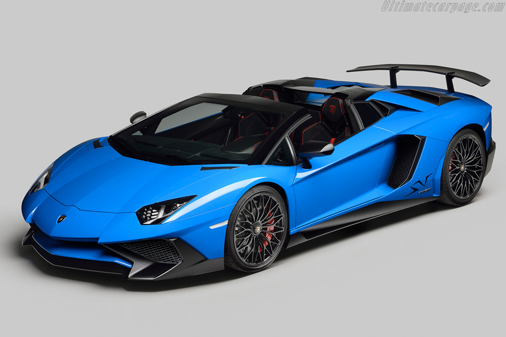 Lamborghini Aventador LP750-4 SV Roadster