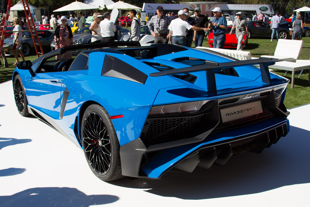 Lamborghini Aventador LP750-4 SV Roadster   - 2015 The Quail, a Motorsports Gathering