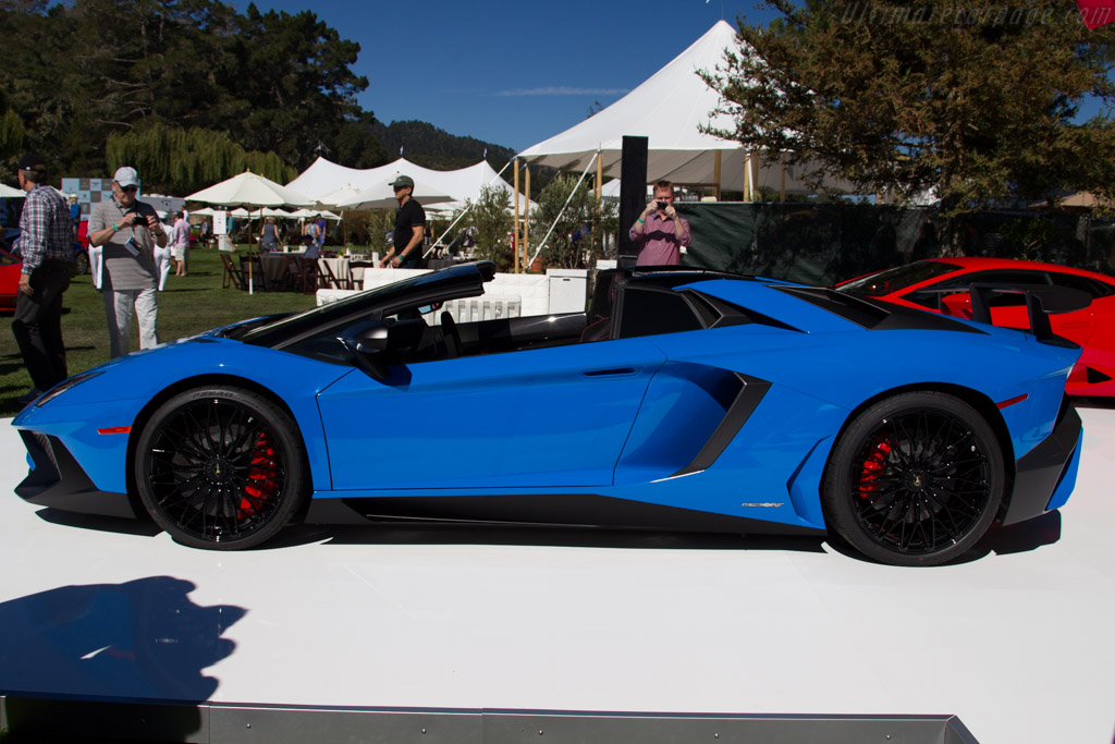 Lamborghini Aventador LP750-4 SV Roadster   - 2015 The Quail, a Motorsports Gathering