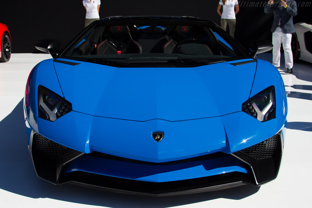 Lamborghini Aventador LP750-4 SV Roadster   - 2015 The Quail, a Motorsports Gathering