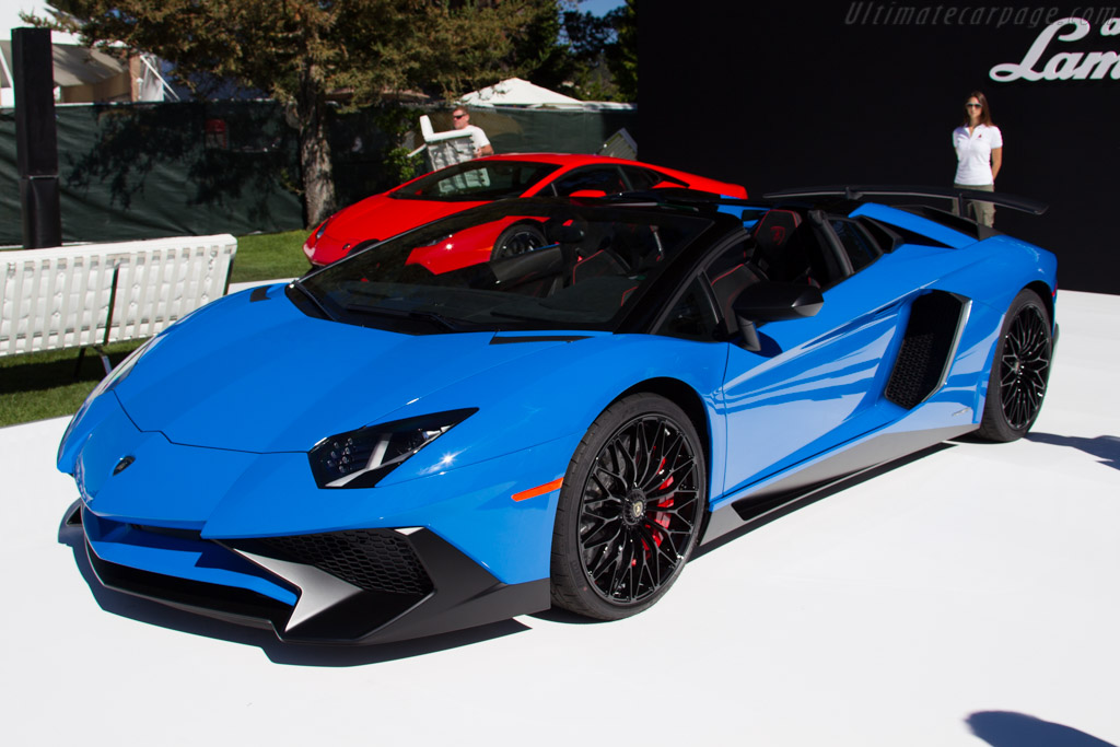 Lamborghini Aventador LP750-4 SV Roadster   - 2015 The Quail, a Motorsports Gathering